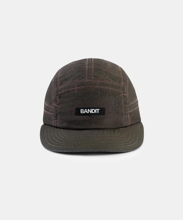 Bandit Running Bandit Running Nylon HumoFit Lunar Wash Run Hat Espresso - view 1