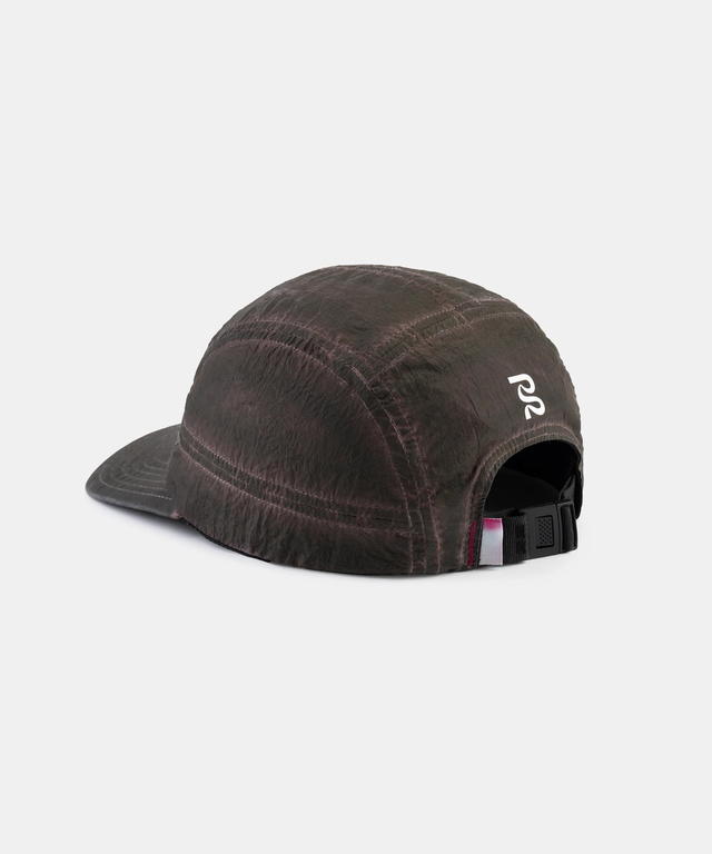 Bandit Running Bandit Running Nylon HumoFit Lunar Wash Run Hat Espresso - view 2