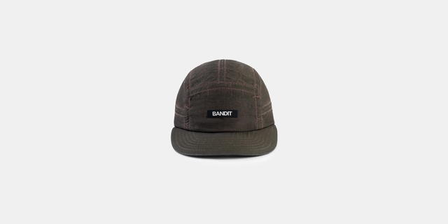 Bandit Running Bandit Running Nylon HumoFit Lunar Wash Run Hat Espresso - view 3