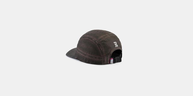 Bandit Running Bandit Running Nylon HumoFit Lunar Wash Run Hat Espresso - view 4