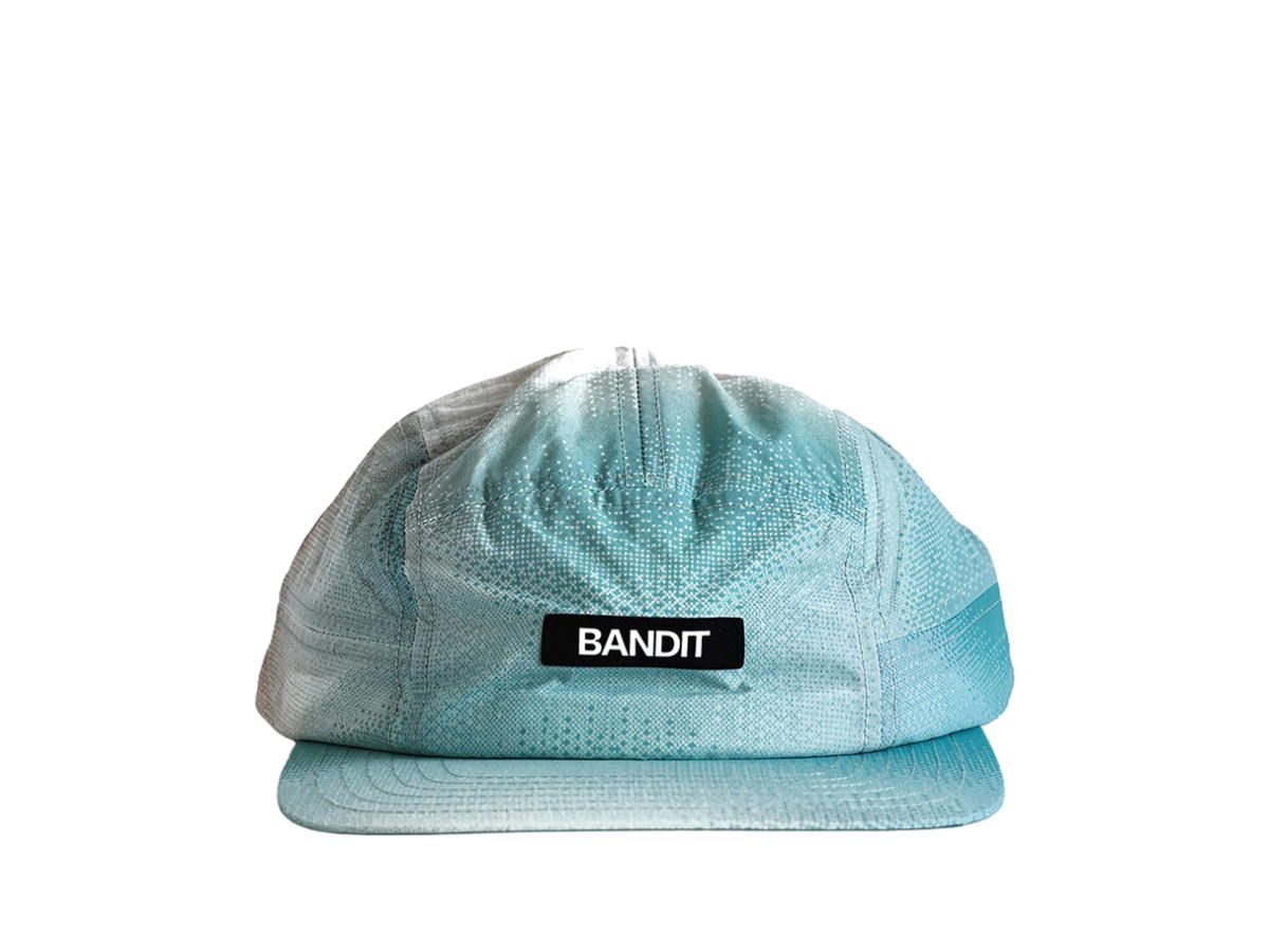 Bandit Running Bandit Running Nylon HumoFit Run Hat Poppy Multi