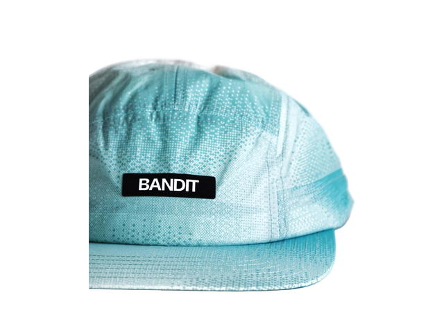 Bandit Running Bandit Running Nylon HumoFit Run Hat Poppy Multi - view 2