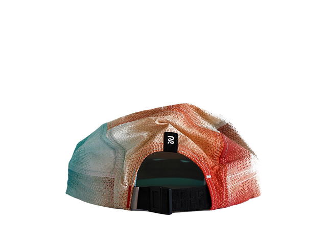 Bandit Running Bandit Running Nylon HumoFit Run Hat Poppy Multi - view 3
