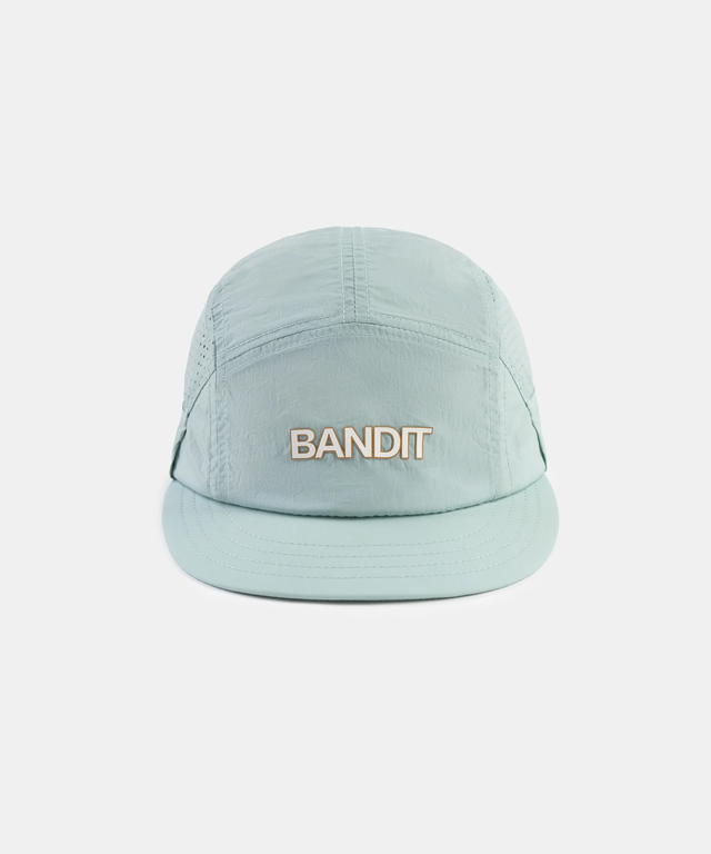 Bandit Running Bandit Running Nylon HumoFit Run Hat with Sunglasses Holder Mist - view 1