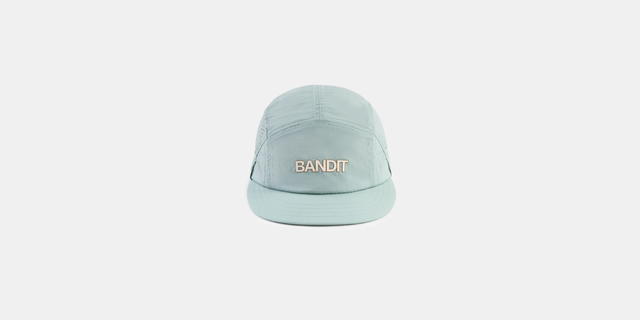 Bandit Running Bandit Running Nylon HumoFit Run Hat with Sunglasses Holder Mist - view 3