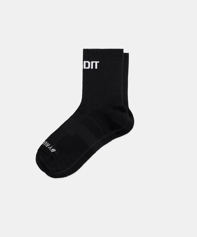 Bandit Running Bandit Running Cushion Run Socks w/ CoolMax - Black OG (2 Pack) Black - view 2