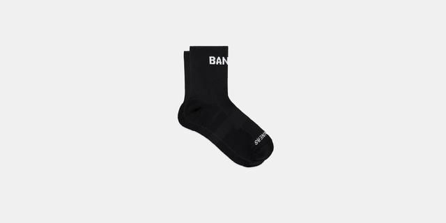 Bandit Running Bandit Running Cushion Run Socks w/ CoolMax - Black OG (2 Pack) Black - view 3