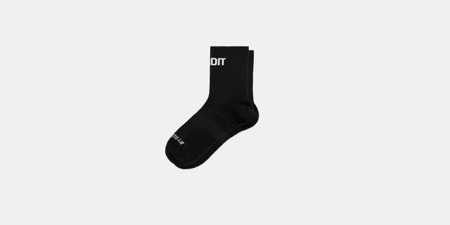 Bandit Running Bandit Running Cushion Run Socks w/ CoolMax - Black OG (2 Pack) Black - view 4