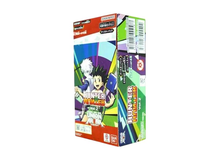 Union Arena Union Arena "HUNTERxHUNTER Vol.2" [EX01BT] Booster Box