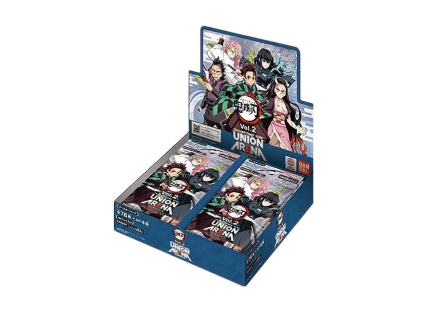 Union Arena Union Arena "Demon Slayer vol.2" [EX05BT] Booster Box