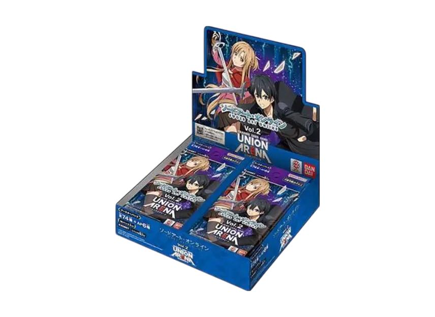 Union Arena Union Arena "Sword Art Online Vol.2" [EX08BT] Booster Box