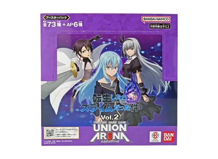 Union Arena Union Arena "That Time I Got Reincarnated as a Slime Vol.2" [EX09BT] Booster Box