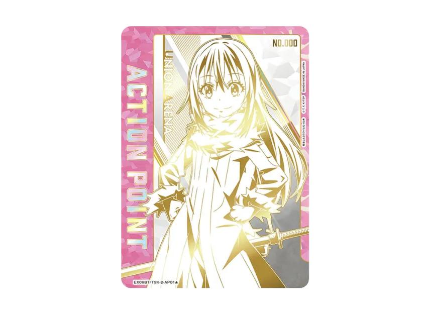 Union Arena Union Arena Action Point Card [EX09BT-TSK-2-AP01*] That Time I Got Reincarnated as a Slime Vol.2 Booster Pack