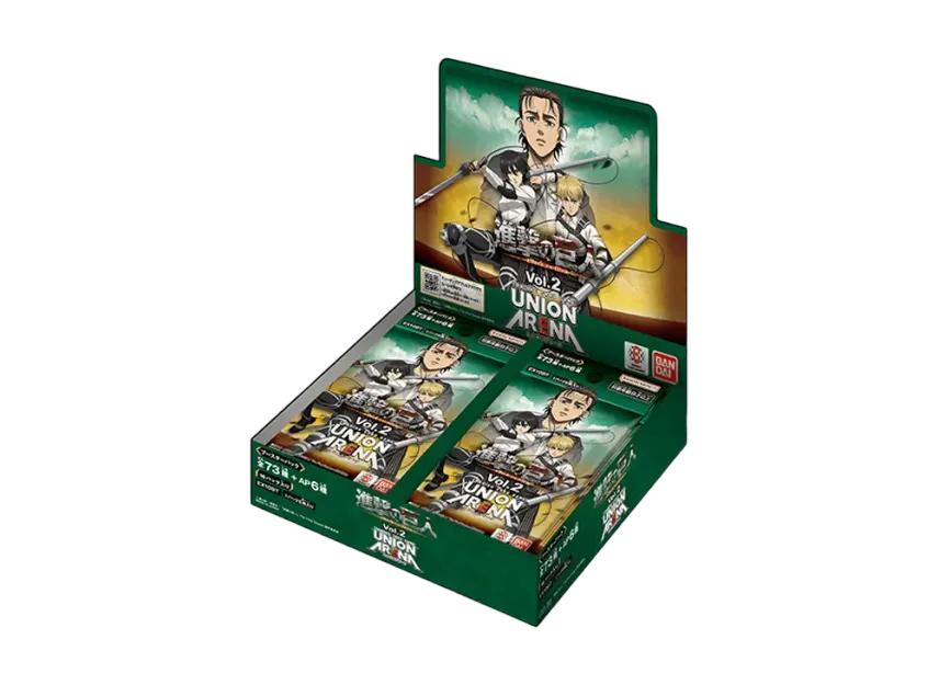 Union Arena Union Arena "Attack on Titan Vol.2" [EX10BT] Booster Box