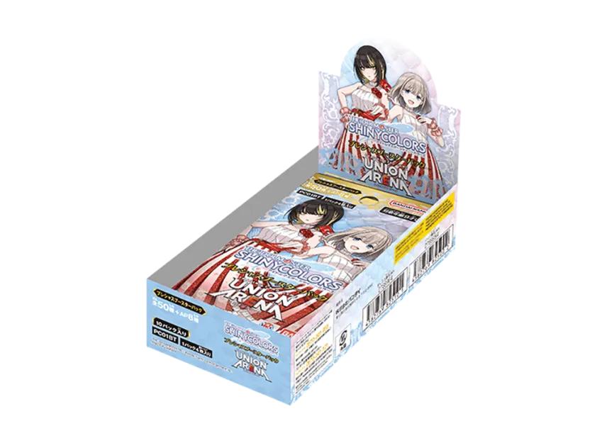 Union Arena Union Arena "THE IDOLM@STER SHINY COLORS" [PC01BT] Precious Booster Box