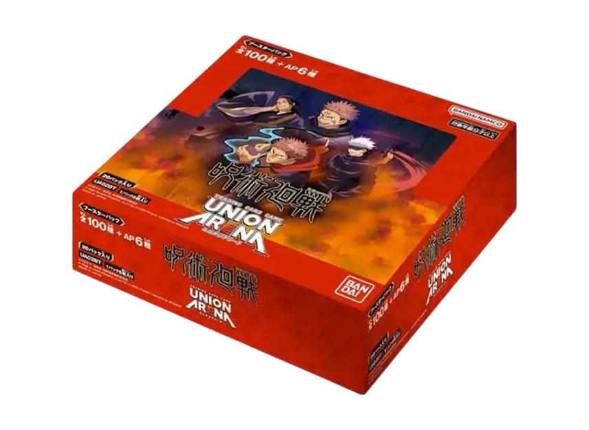 Union Arena Union Arena "Jujutsu Kaisen" [UA02BT] Booster Box