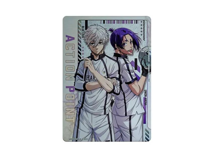 Union Arena Union Arena Action Point Card [UA03NC-BLK-2-AP01] Bluelock - EPISODE Nagi - NEW CARD SELECTION
