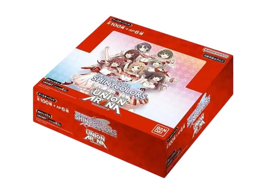 Union Arena Union Arena "THE IDOLM@STER SHINY COLORS" [UA04BT] Booster Box