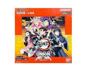 Buy Union Arena "Demon slayer" [UA05BT] Booster Box at Sasom – Authentic and Ready to Ship