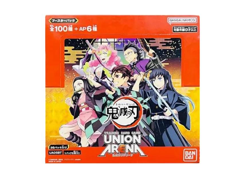 Union Arena Union Arena "Demon slayer" [UA05BT] Booster Box