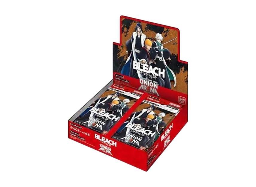 Union Arena Union Arena "BLEACH Thousand-year blood war" [UA08ST-BLC-1] Booster Box