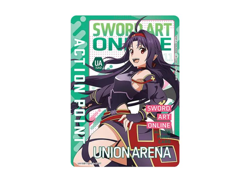 Union Arena Union Arena Action Point [UA15BT-SAO-1-AP07] Sword Art Online Booster Pack