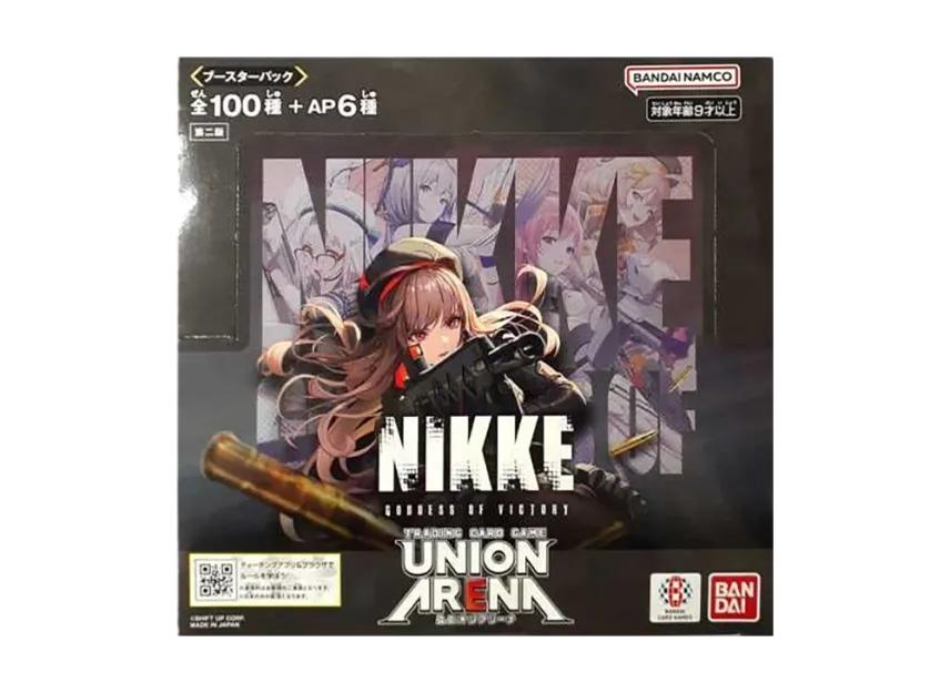 Union Arena Union Arena "Goddess of Victory : NIKKE" [UA18BT] Booster Pack Second Edition Box
