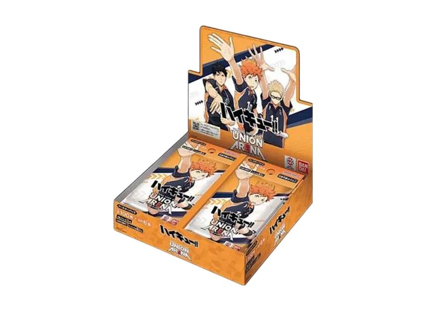 Union Arena Union Arena "Haikyu!!" [UA19BT] Booster Box