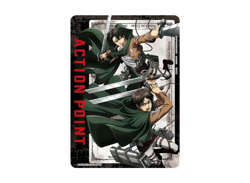 Union Arena Union Arena Action Point Card [UA23BT-AOT-1-AP06] Attack on Titan Booster Pack