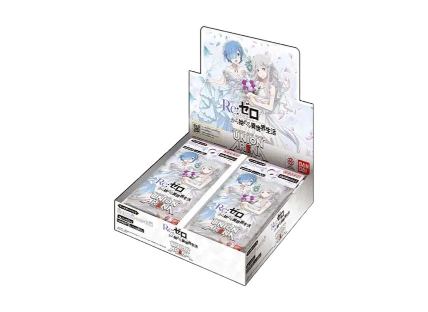 Union Arena Union Arena "Re:ZERO-Starting Life in Another World" [UA40BT] Booster Box