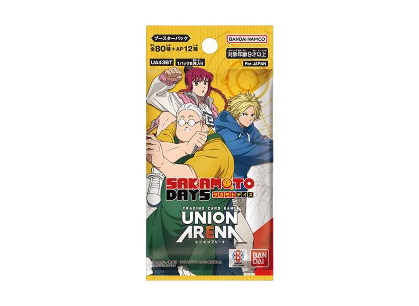 Union Arena Union Arena "SAKAMOTO DAYS" [UA43BT] Booster Pack