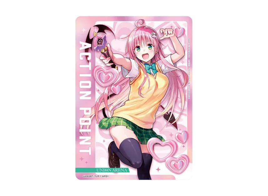 Union Arena Union Arena Action Point Card (Lala Satalin Deviluke) [UA45BT-TLR-1-AP01] To Love-Ru Memory of Heroines Booster Pack