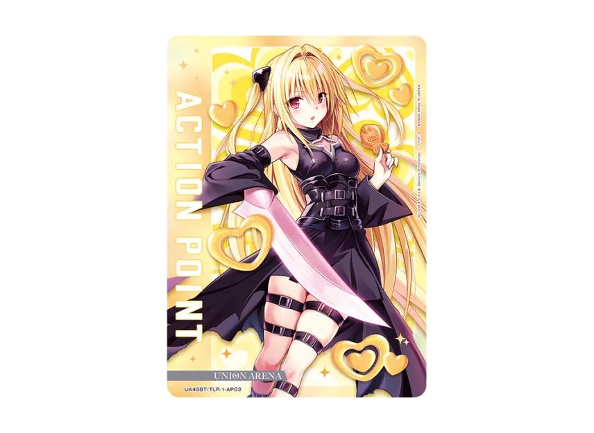 Union Arena Union Arena Action Point Card (Golden Darkness) [UA45BT-TLR-1-AP03] To Love-Ru Memory of Heroines Booster Pack