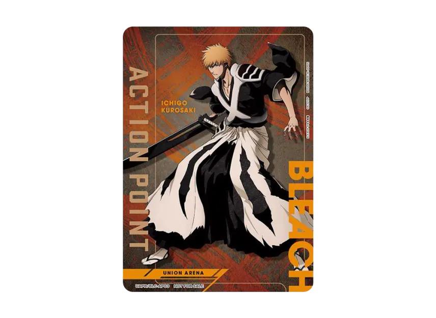Union Arena Union Arena Action Point Card (Ichigo Kurosaki) [UAPR-BLC-AP03]("Jump Victory Carnival 2024 Souvenirs for Visitors")