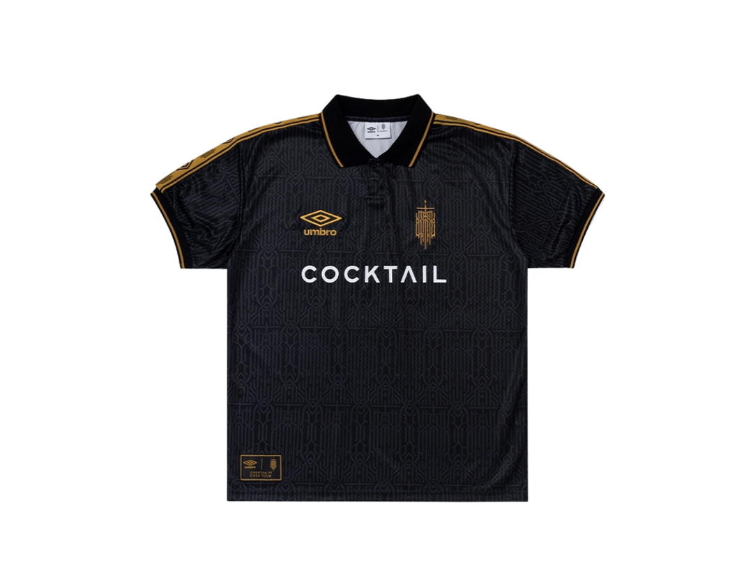 Umbro Umbro x Cocktail 77 Ever Tour Jersey Black