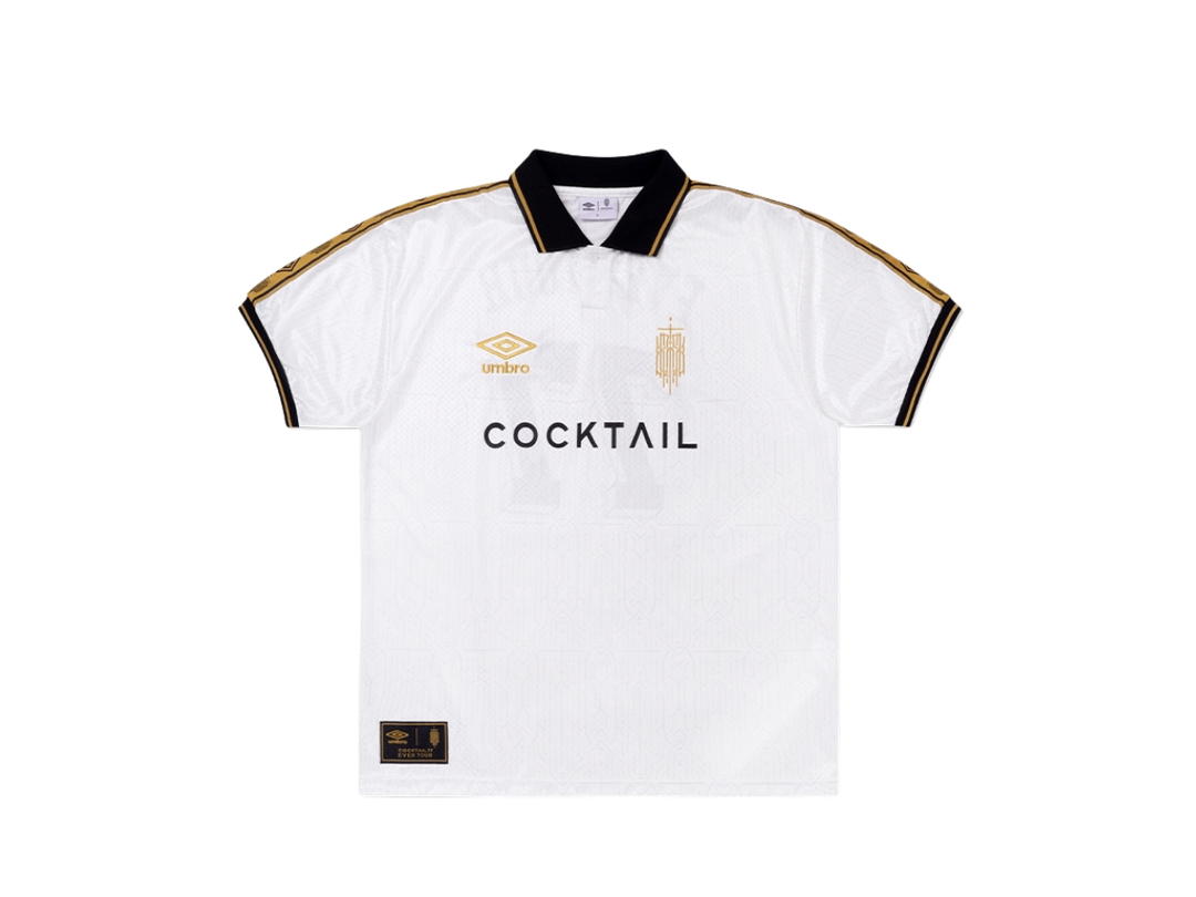 Umbro Umbro x Cocktail 77 Ever Tour Jersey White