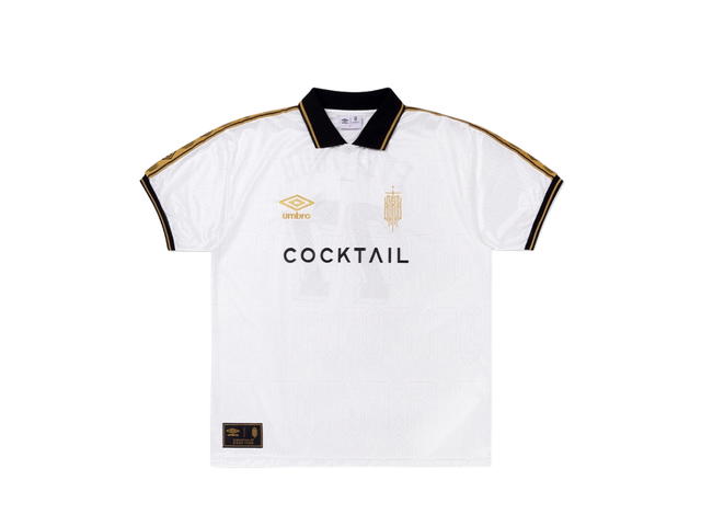 Umbro Umbro x Cocktail 77 Ever Tour Jersey White - view 1