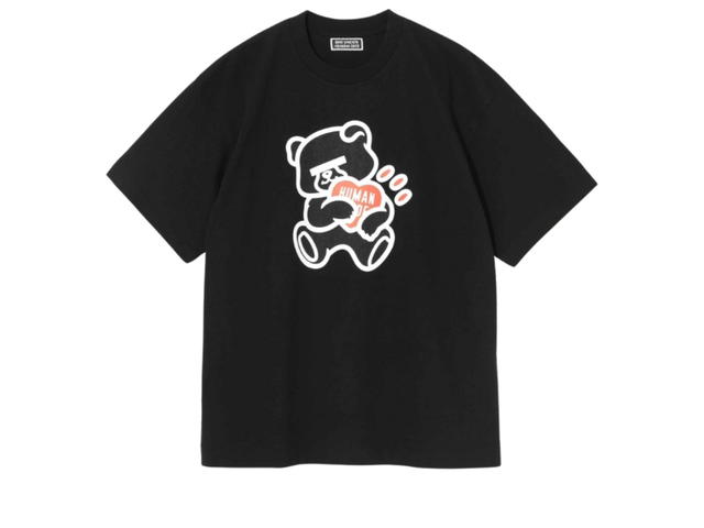 HUMAN MADE HUMAN MADE X Undercover Graphic T-Shirt Bear Black - view 1