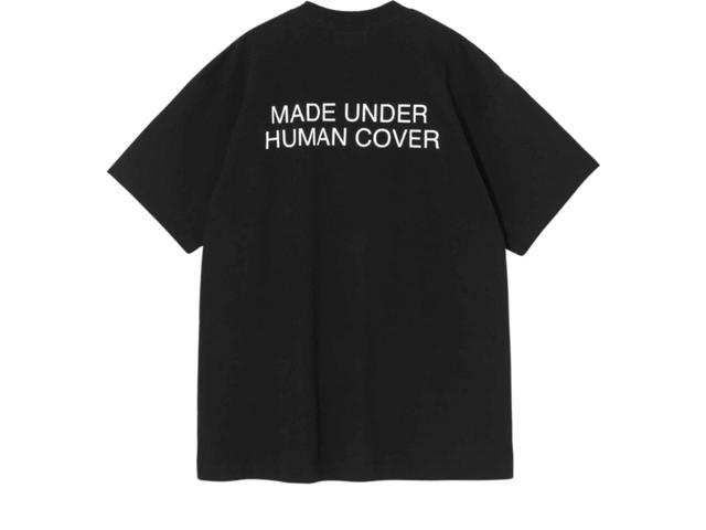 HUMAN MADE HUMAN MADE X Undercover Graphic T-Shirt Bear Black - view 2