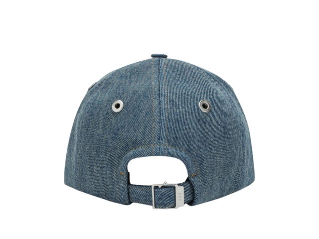 Ami Paris Ami Paris Red Ami De Coeur Cap Blue Fabric - view 2