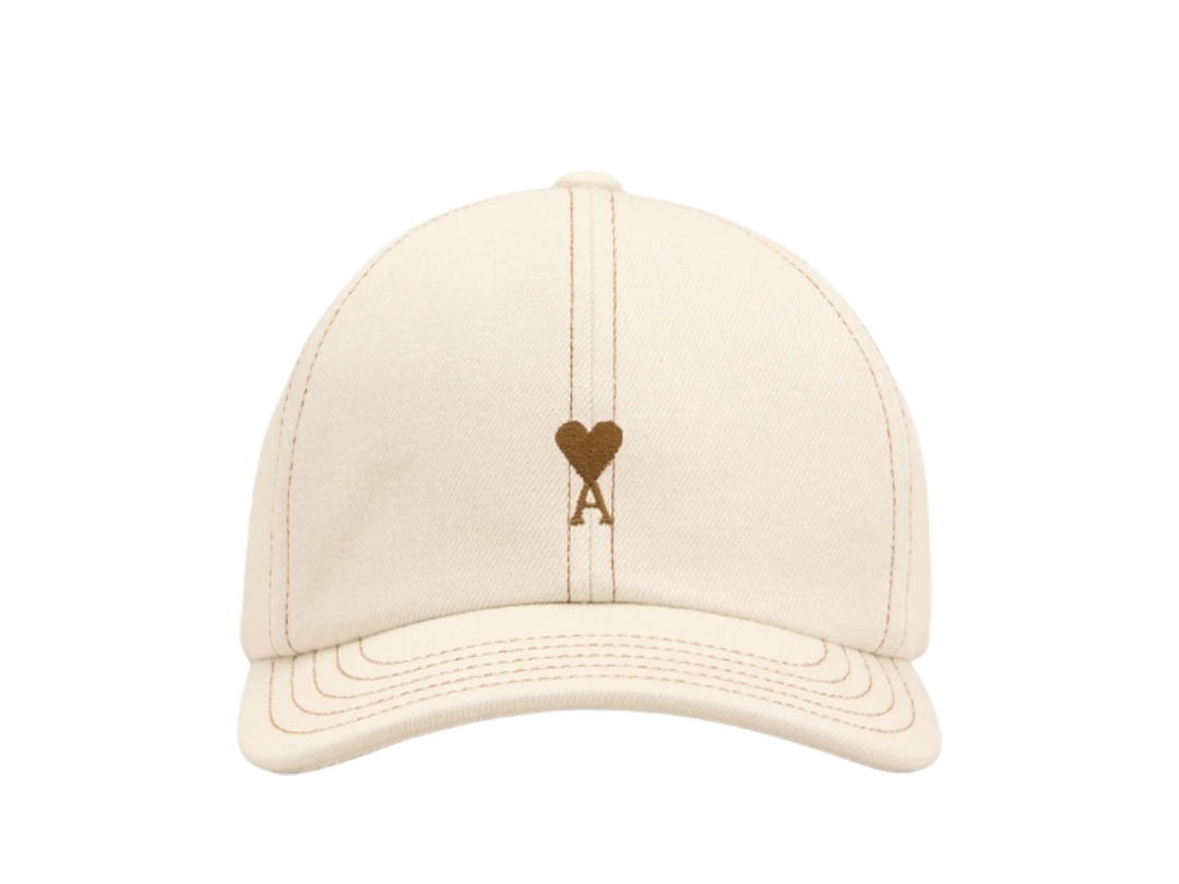 Ami Paris Ami Paris Ami de Coeur Cap White Cream