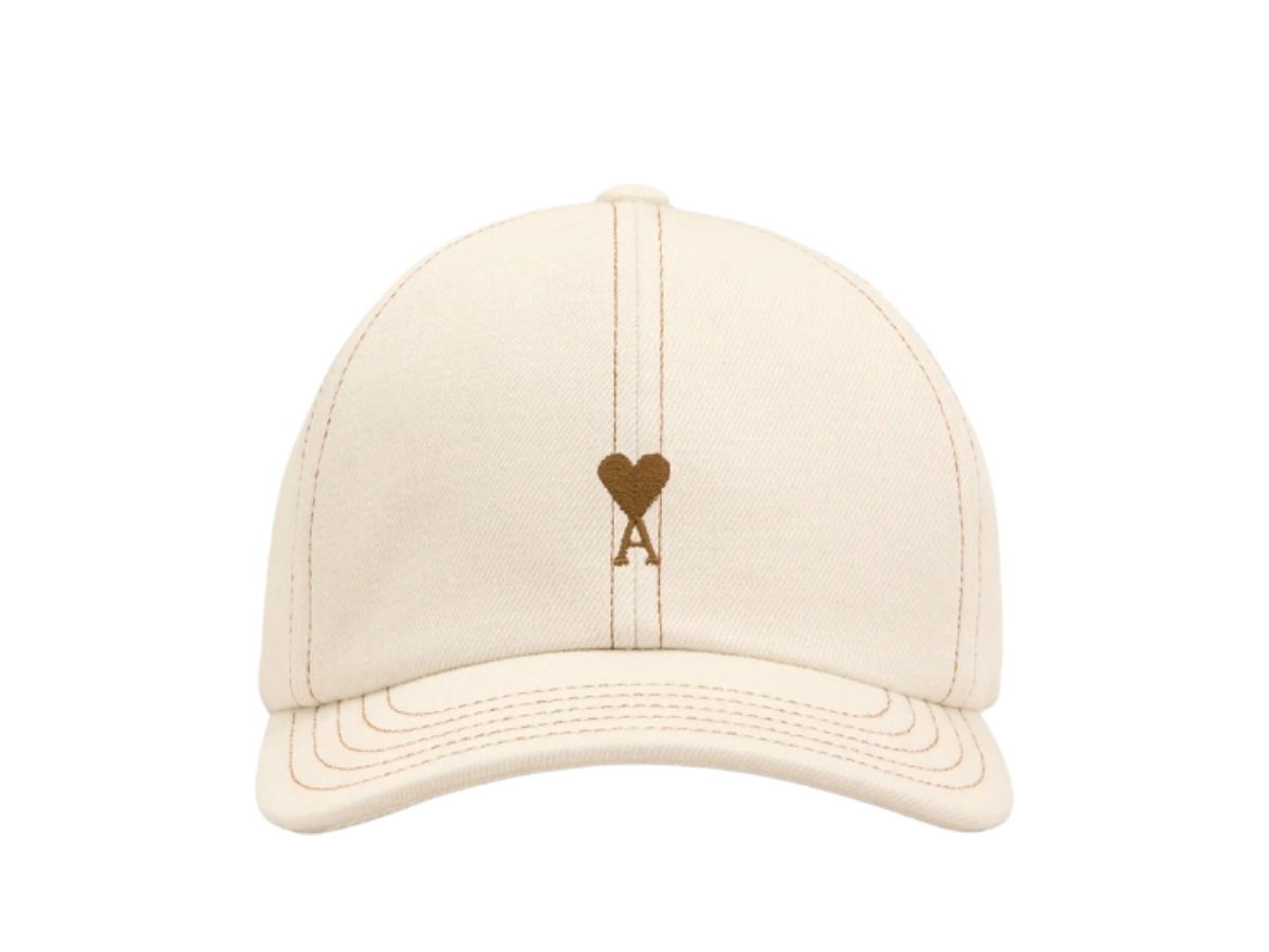 Ami Paris Ami Paris Ami de Coeur Cap White Cream