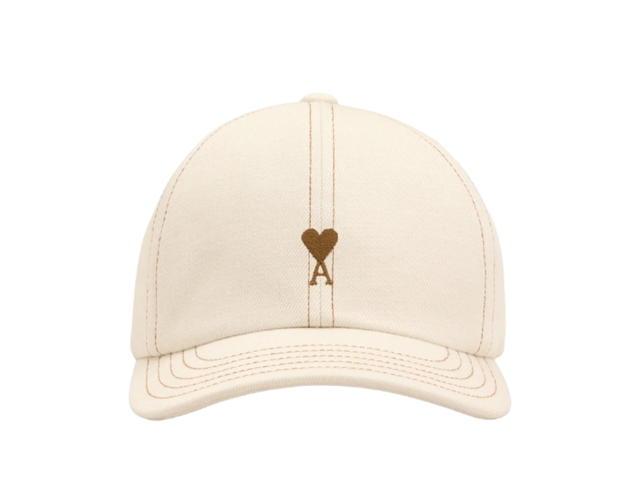 Ami Paris Ami Paris Ami de Coeur Cap White Cream - view 1