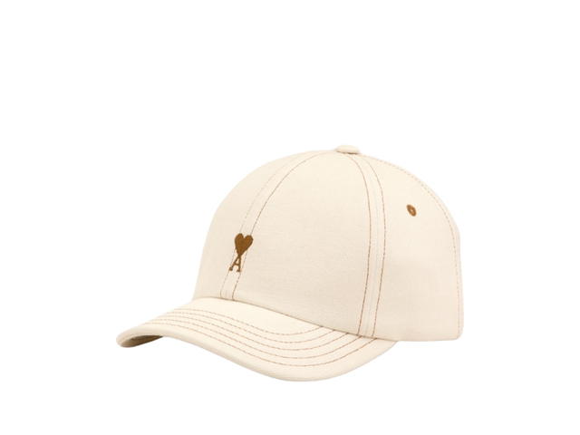 Ami Paris Ami Paris Ami de Coeur Cap White Cream - view 2