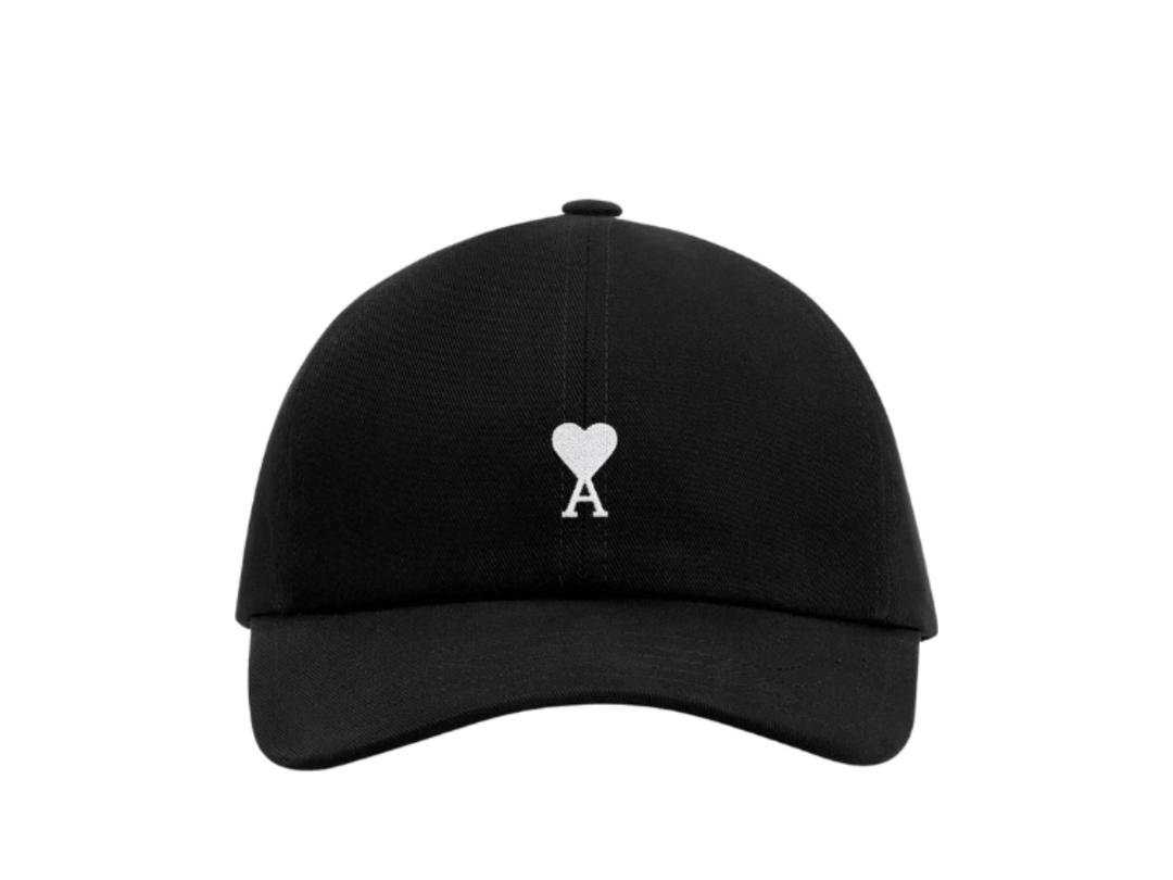 Ami Paris Ami Paris Ami de Coeur Cap Black