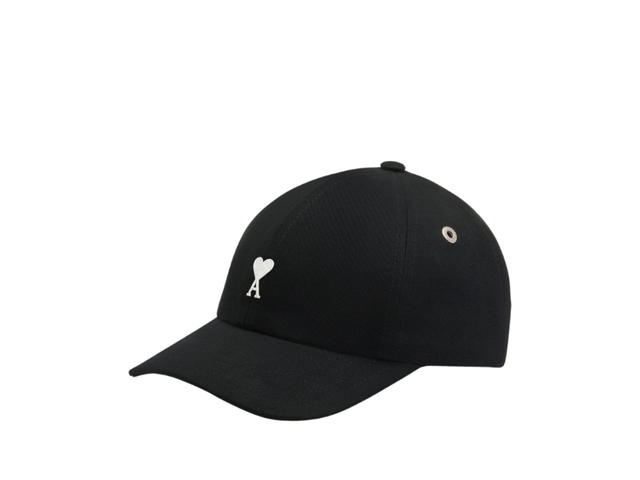 Ami Paris Ami Paris Ami de Coeur Cap Black - view 2