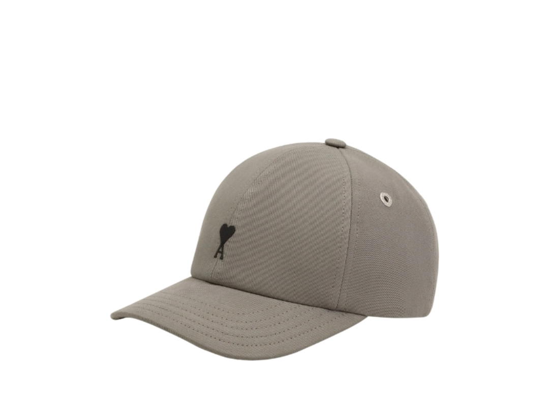 Ami Paris Ami Paris De Coeur Embroidery Cap Carbon