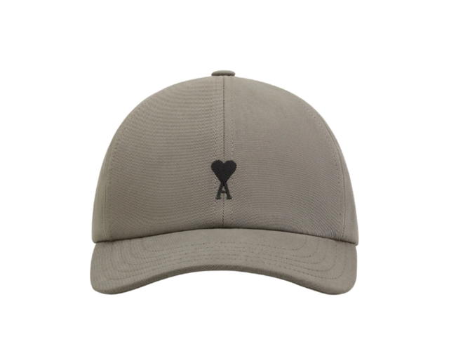 Ami Paris Ami Paris De Coeur Embroidery Cap Carbon - view 2