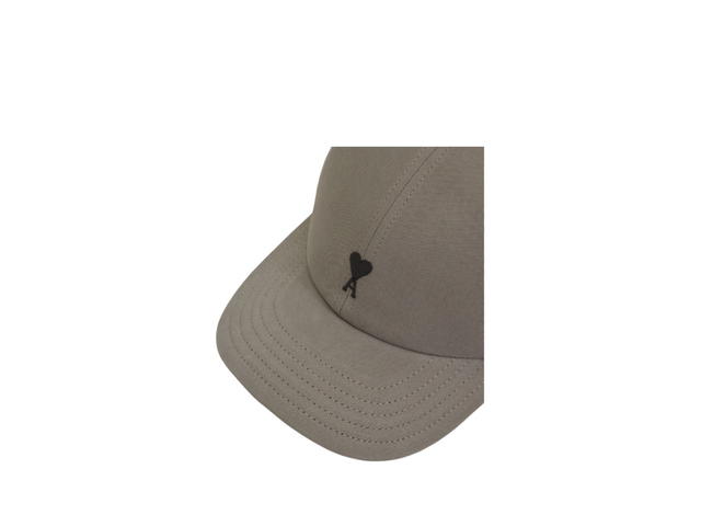 Ami Paris Ami Paris De Coeur Embroidery Cap Carbon - view 3