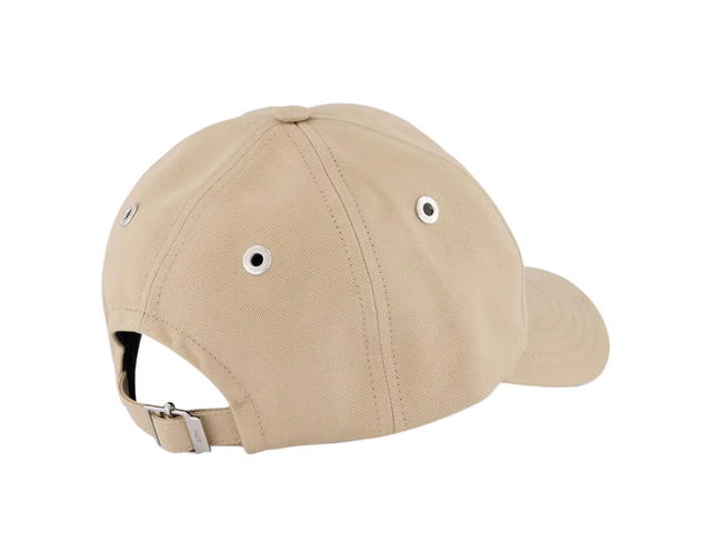 Ami Paris Ami Paris De Coeur Embroidery Cap White Coffee - view 2